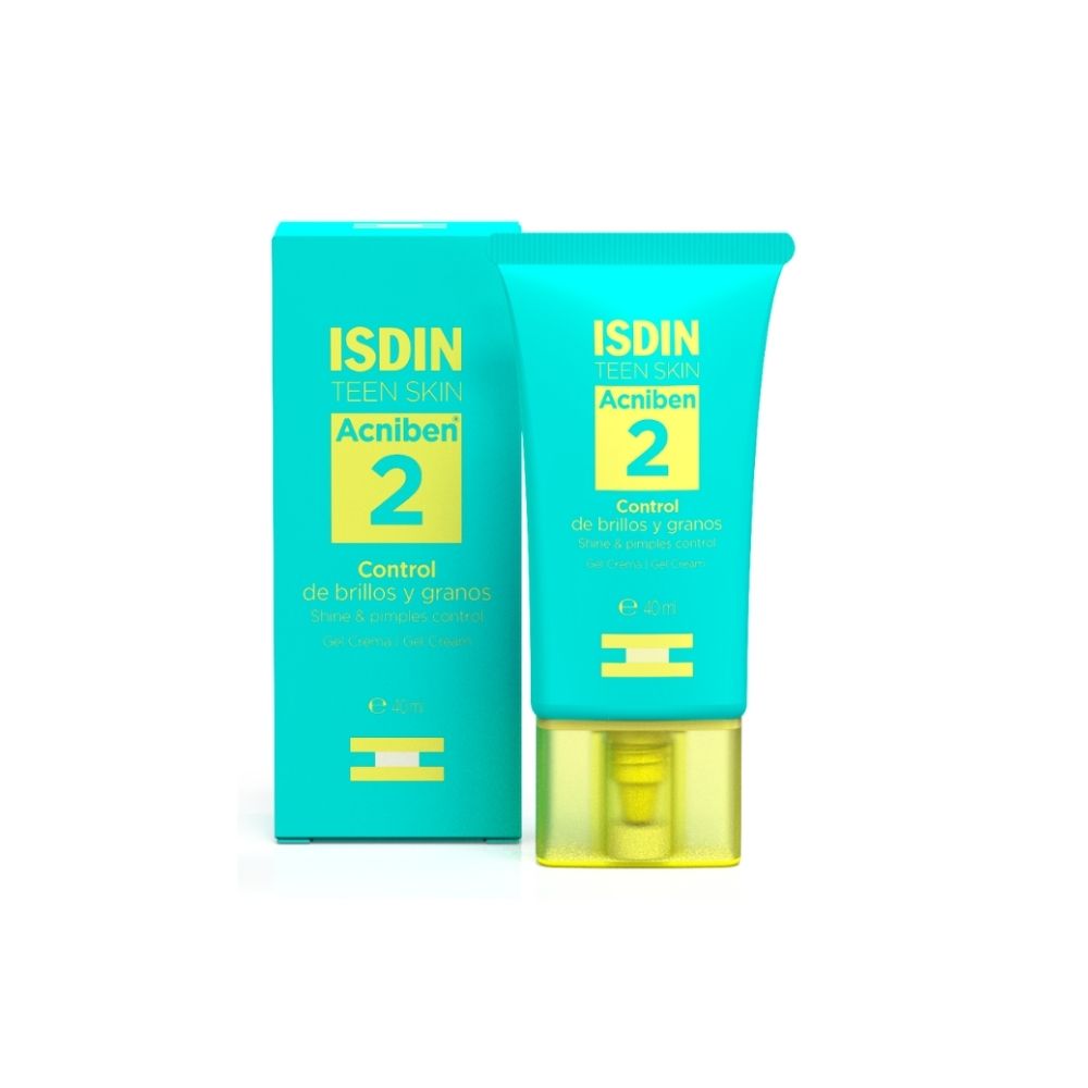 ISDIN ACNIBEN CONTROL DE BRILLOS Y GRANOS X 40ML