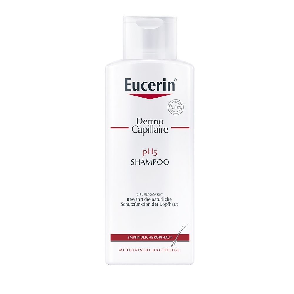 EUCERIN SHAMPOO DERMA-CAPILAR PH5 X 250ML