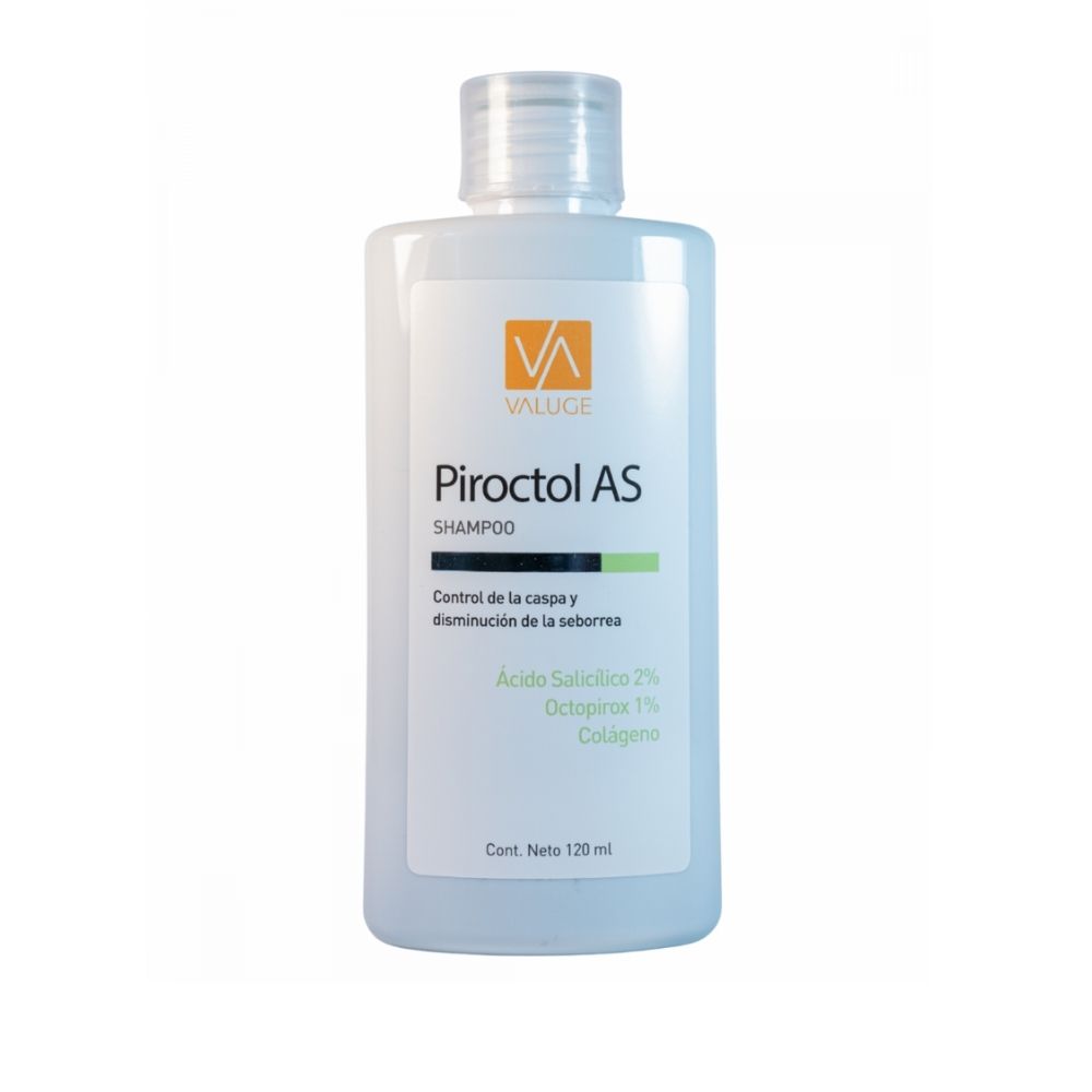 VALUGE PIROCTOL AS SHAMPOO ANTICASPA X 150ML