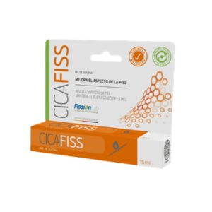 CICAFISS GEL BLANCO DE SILICONA 15ML