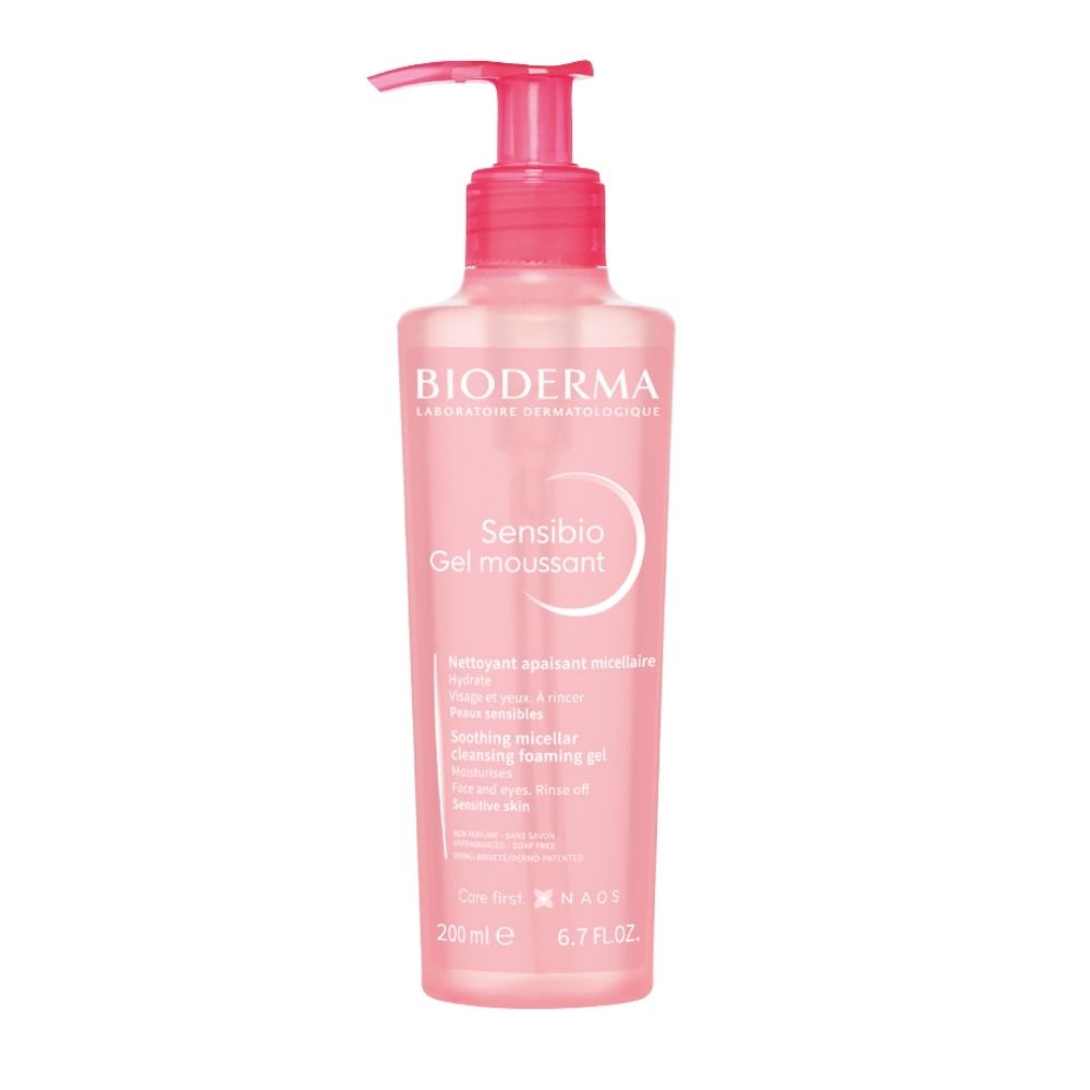 BIODERMA SENSIBIO GEL MOUSSANT X 200ML