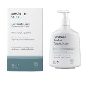SESDERMA SALISES CREMA ESPUMOSA SIN JABON X 250ML