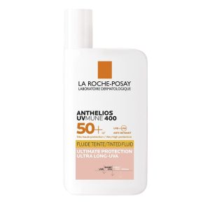 ANTHELIOS UVMUNE 400 50+ FLUIDO C/COLOR X 50ML