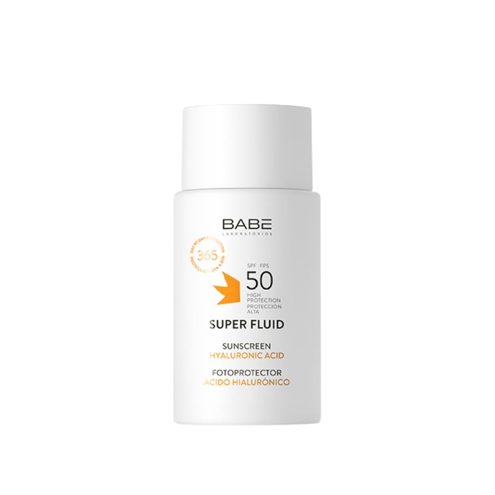 BABE FOTOPROTECTOR FACIAL SUPERFLUID SIN COLOR X 50ML