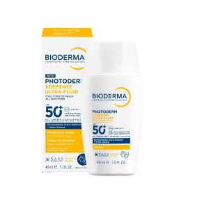 BIODERMA PHOTODERM XDEFENSE ULTRA-FLUID SPF50+ 40ML INV.
