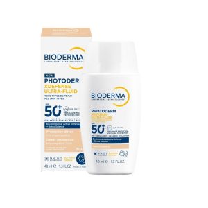 BIODERMA PHOTODERM XDEFENSE ULTRA-FLUID SPF50+ 40ML T01