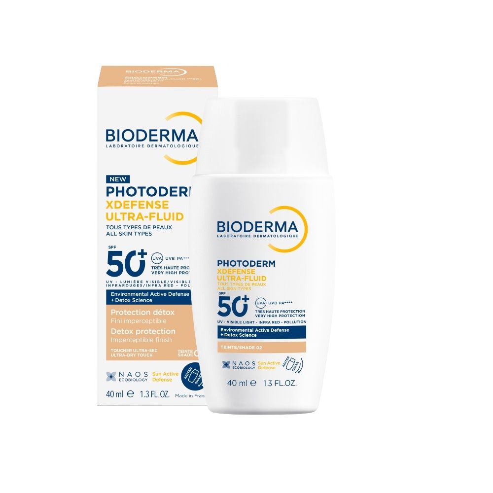 BIODERMA PHOTODERM XDEFENSE ULTRA-FLUID SPF50+ 40ML T02