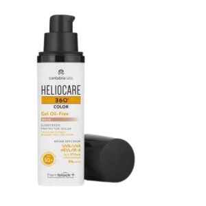 HELIOCARE 360° GEL OIL FREE BEIGE X 50ML