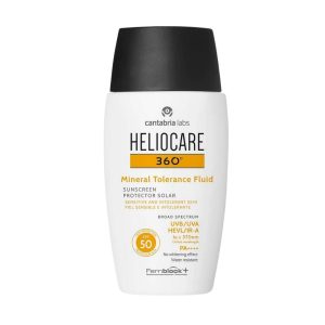 HELIOCARE 360° MINERAL TOLERANCE FLUID SPF 50+ X 50ML