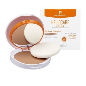 HELIOCARE COMPACTO BROWN SPF50+  X 10GR