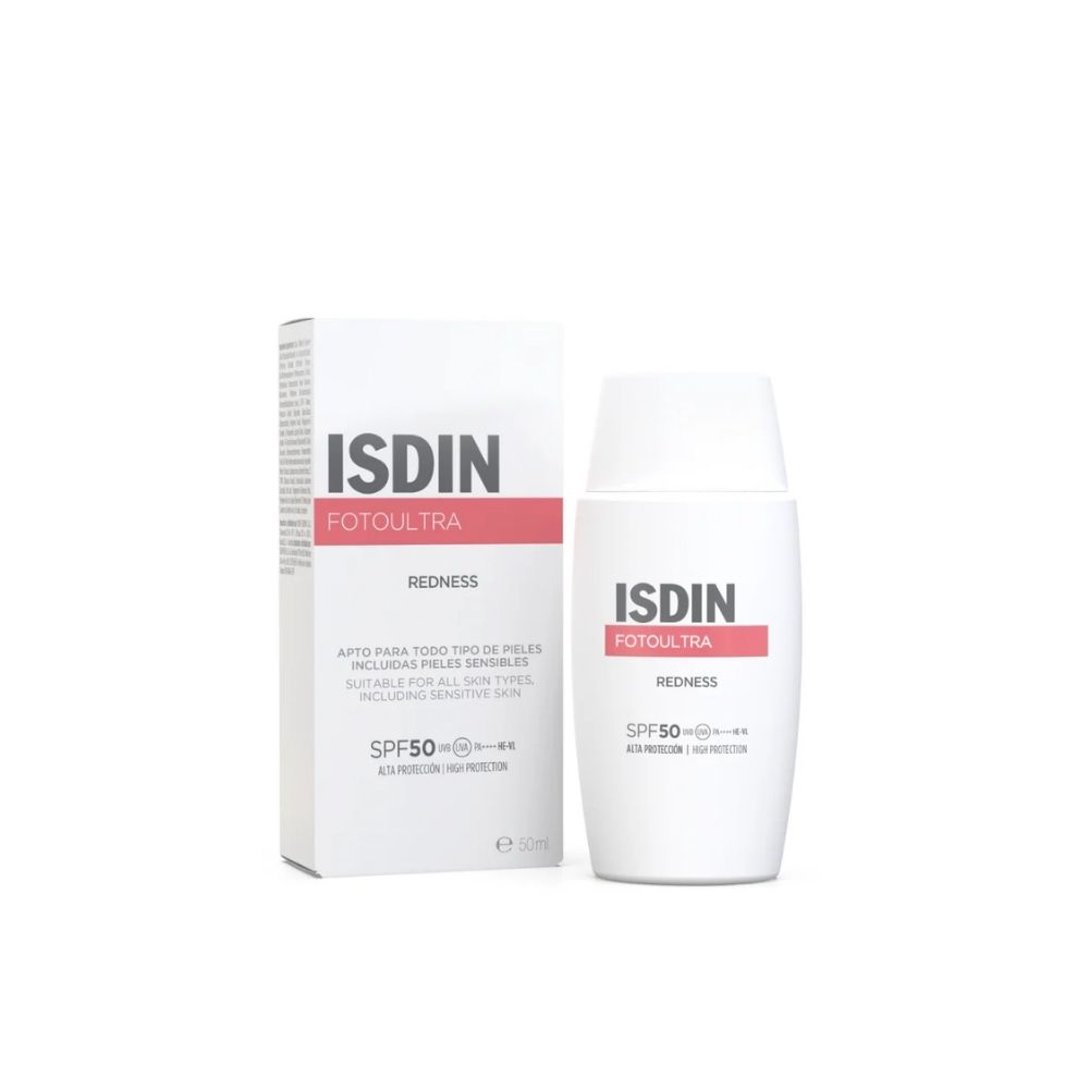 ISDIN FOTOULTRA REDNESS SPF50 X 50ML