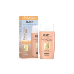 ISDIN FUSION WATER SPF50+ COLOR MEDIUM X 50ML