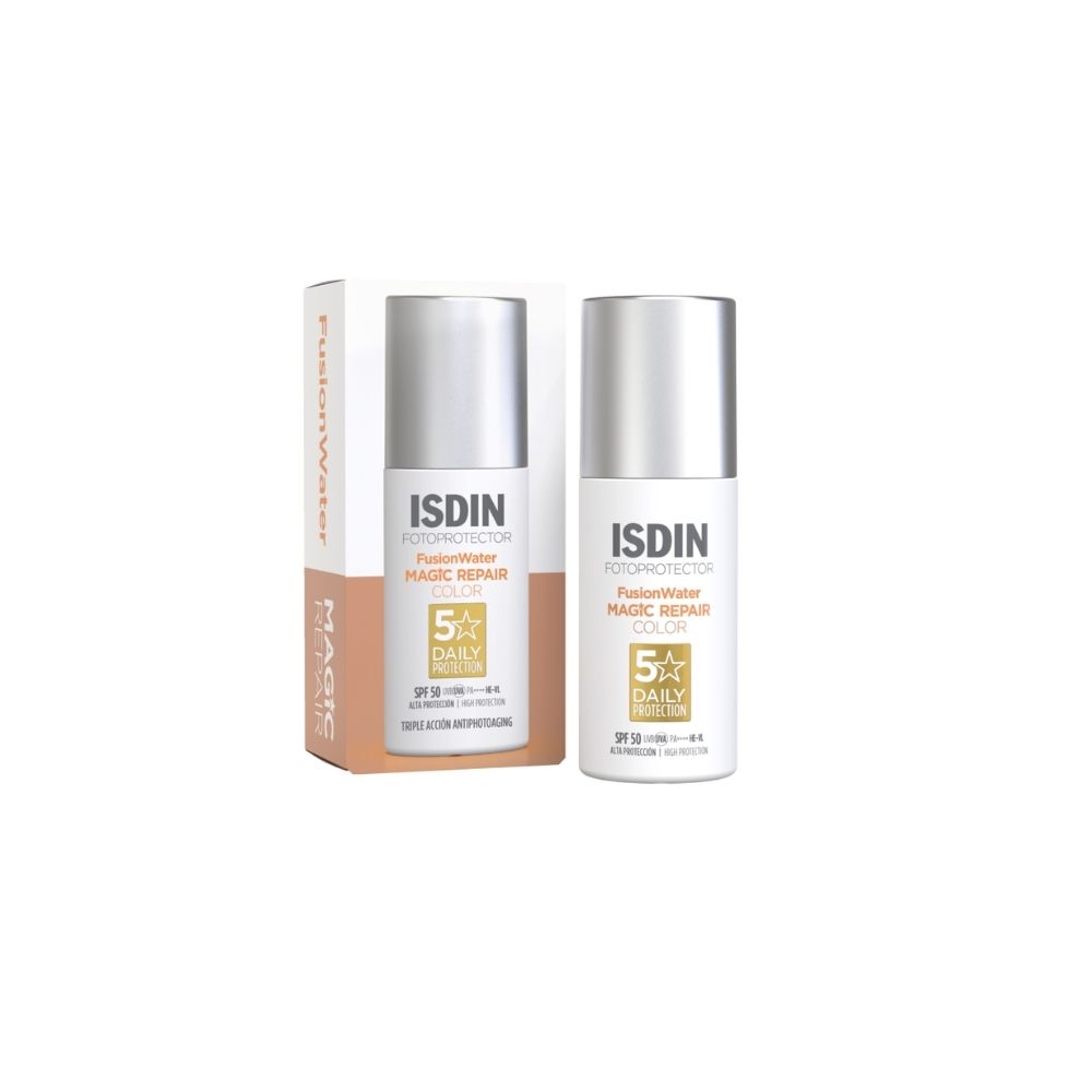 ISDIN ULTRA AGE REPAIR COLOR FUSION WATER SPF50+ X 50ML