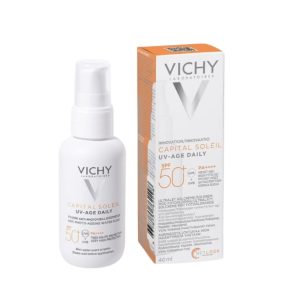 VICHY CAPITAL SOLEIL AGE DAILY SPF50+ X 40ML