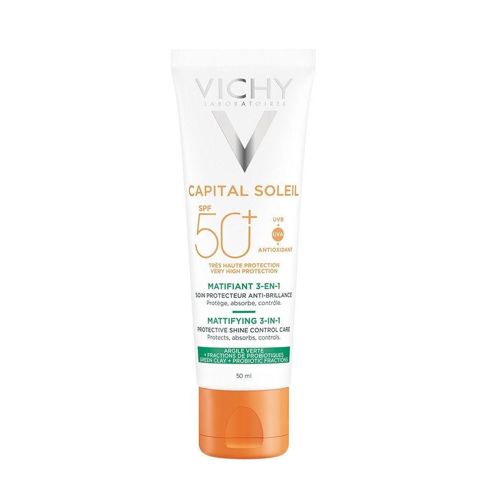 VICHY CAPITAL SOLEIL MATIFICANTE SPF50+ X 50ML