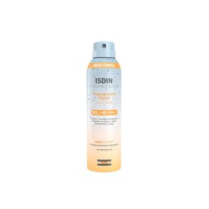 ISDIN TRANSPARENT SPRAY WET SKIN X 250ML
