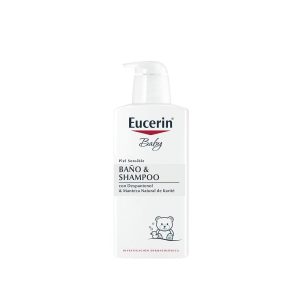 EUCERIN BABY BAÑO Y SHAMPOO X 240ML