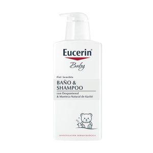 EUCERIN BABY BAÑO Y SHAMPOO X 400ML