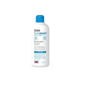 ISDIN NUTRATOPIC PRO-AMP GEL BAÑO EMOLIENTE  X 400ML