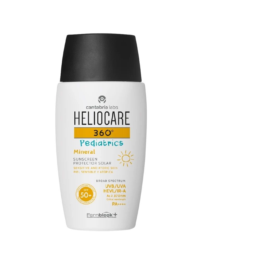 HELIOCARE 360°PEDIATRICS MINERAL SPF50+ X 50ML