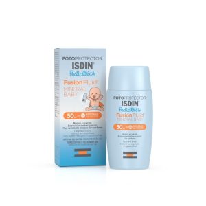 ISDIN PEDIATRICS FUSION FLUID MINERAL BABY SPF50 X 50ML