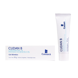CLIDAN B GEL CAJA TUBO X 30 G CASSARA