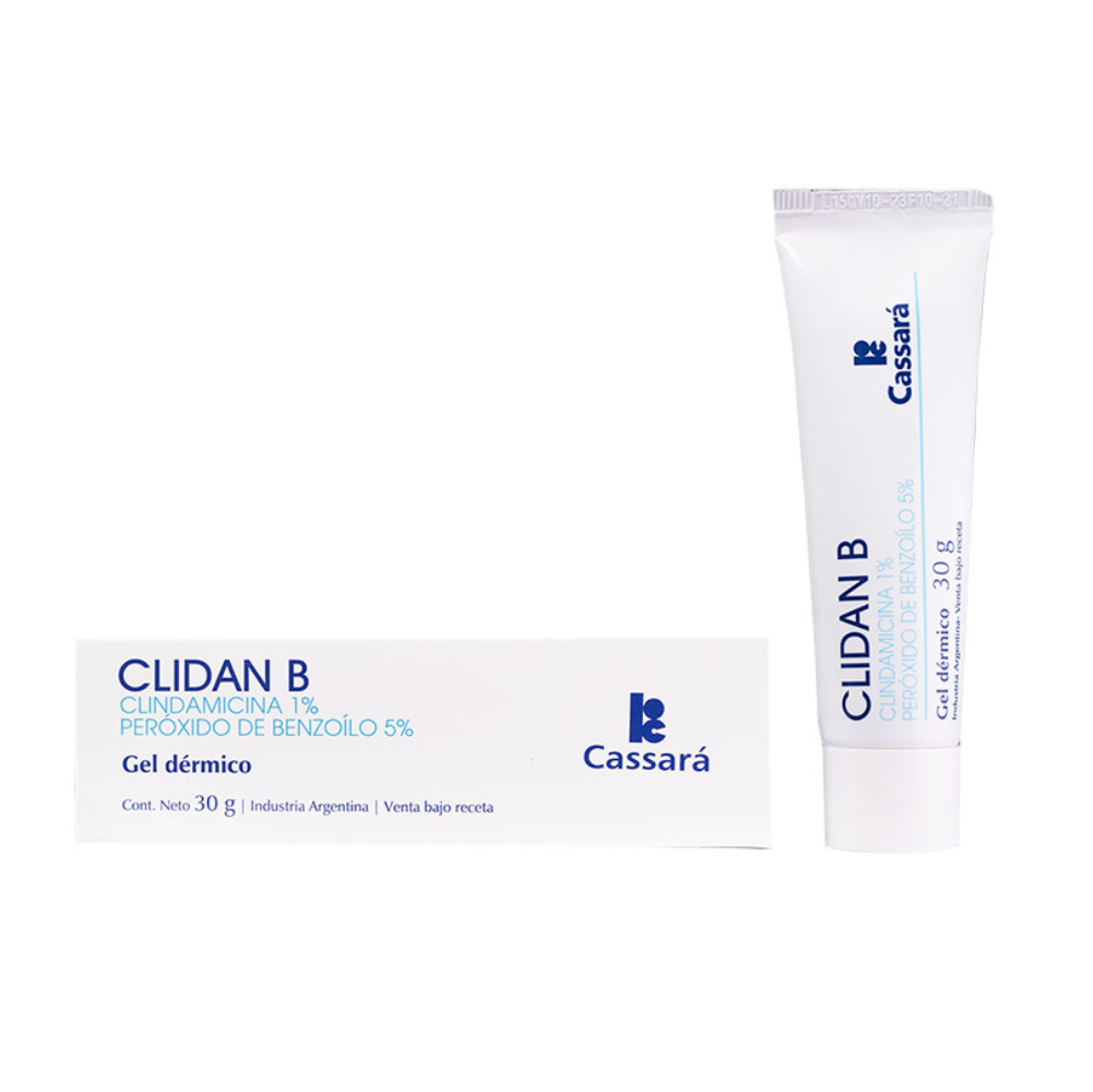 CLIDAN B GEL CAJA TUBO X 30 G CASSARA