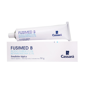 FUSIMED B 2% + 0.1% EMULSIÓN TÓPICA CAJA TUBO X 50 G