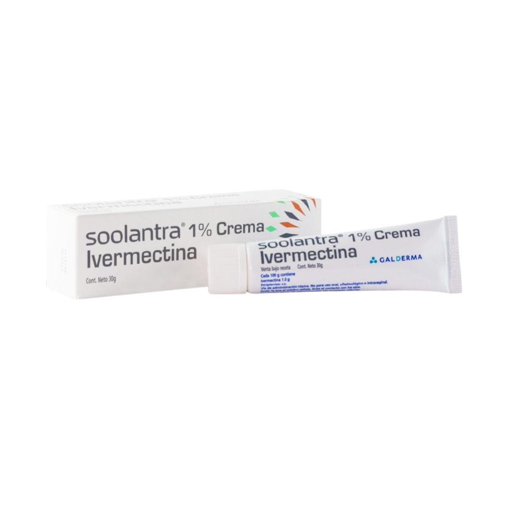 SOOLANTRA 1% CREMA CAJA TUBO X 30 G GALDERMA