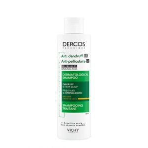 DERCOS SHAMPOO ANTICASPA CABELLO SECO X 200ML