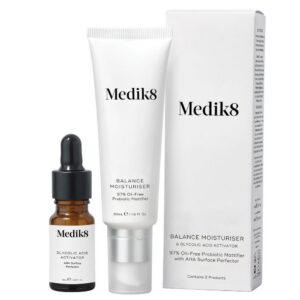 MEDIK8 BALANCE MOISTURISER & GLYCOLIC ACID X 50ML