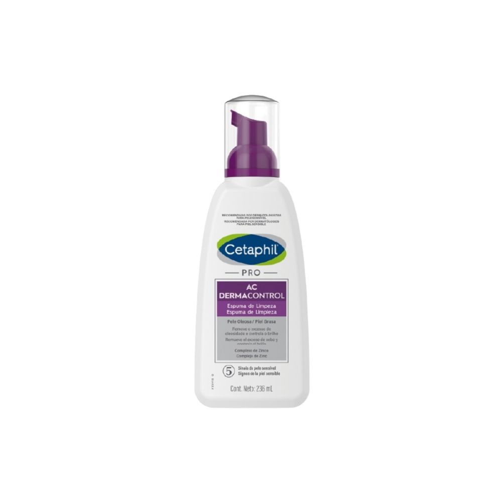 CETAPHIL PRO AC DERMACONTROL ESPUMA X 236ML