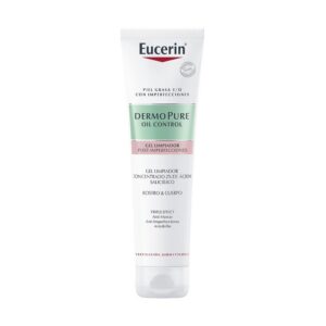 EUCERIN DERMOPURE GEL LIMPIADOR CONCENTRADO TRIPLE EFECTO 150ML