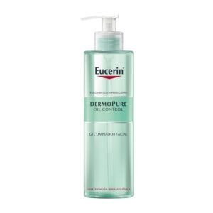 EUCERIN DERMOPURE OIL CONTROL GEL LIMPIADOR 400 ML