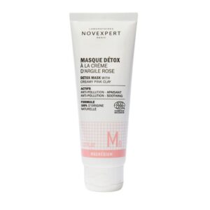 NOVEXPERT DETOX MASK WITH CREAMY PINK CLAY X 75ML