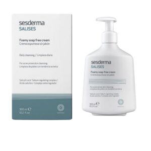 SESDERMA SALISES CREMA ESPUMOSA SIN JABON X 250ML