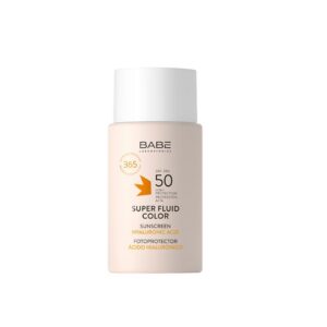 BABE FOTOPROTECTOR FACIAL SUPRFFLUID COLOR X 50ML