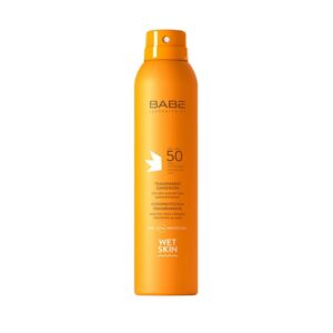 BABE FOTOPROTECTOR TRANSPARENTE SPRAY X 200ML