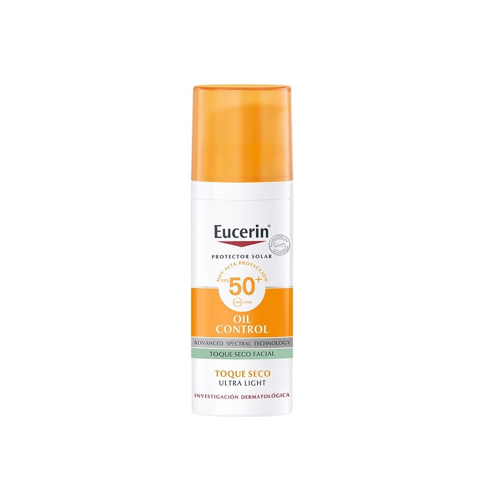 EUCERIN OIL CONTROL TOQUE SECO FPS50+ X 50ML