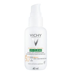VICHY CAPITAL SOLEIL UV-CLEAR ANTI-IMPERFECTIONS WATER FLUID SPF50+ 40ML