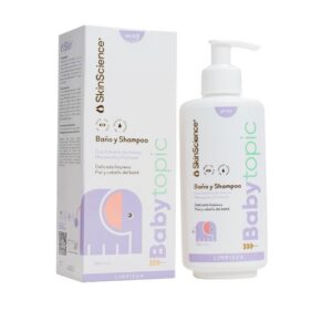BABYTOPIC BAÑO Y SHAMPOO PH 5.5 X 250ML