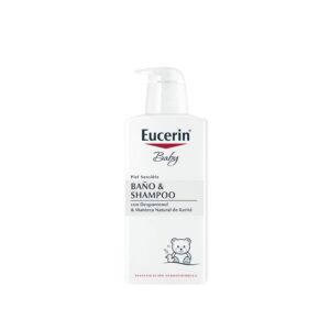 EUCERIN BABY BAÑO Y SHAMPOO X 240ML