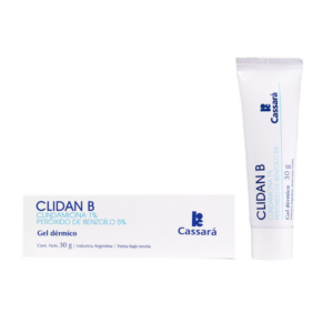 CLIDAN B GEL CAJA TUBO X 30 G CASSARA