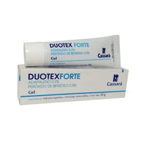 DUOTEX FORTE 0.3% + 2.5% GEL CAJA TUBO X 30 G CASSARA