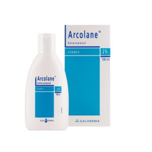 ARCOLANE 2% CHAMPÚ CAJA FRASCO X 100ML GALDERMA