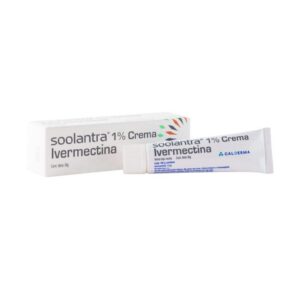 SOOLANTRA 1% CREMA CAJA TUBO X 30 G GALDERMA