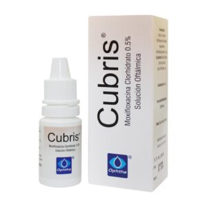 CUBRIS 0.5% SOLUCIÓN OFTÁLMICA FRASCO X 5 ML OPTHA