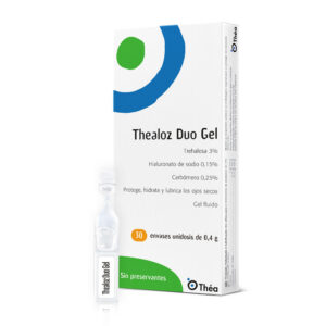 THEALOZ DUO GEL OFTÁLMICO CAJA X 30 UNIDOSIS DE 0.4 G THEA PHARMA