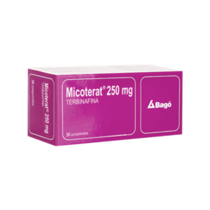 MICOTERAT 250 MG CAJA X 30 COMP. BAGO