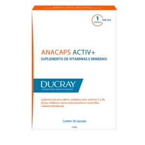 DUCRAY ANACAPS CAJA X 30 CAPSULAS